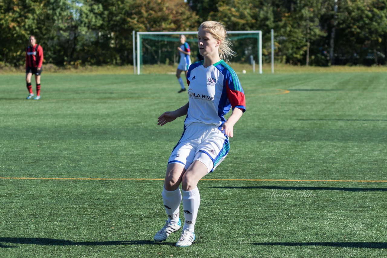 Bild 368 - B-Juniorinnen SV Henstedt Ulzburg - SG Weststeinburg : Ergebnis: 4:0